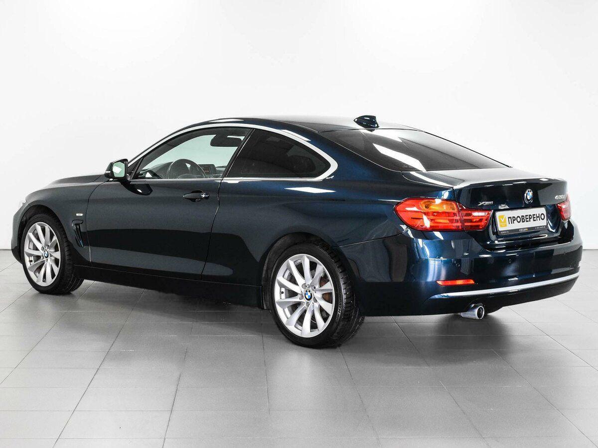 BMW 4 серии, 2014