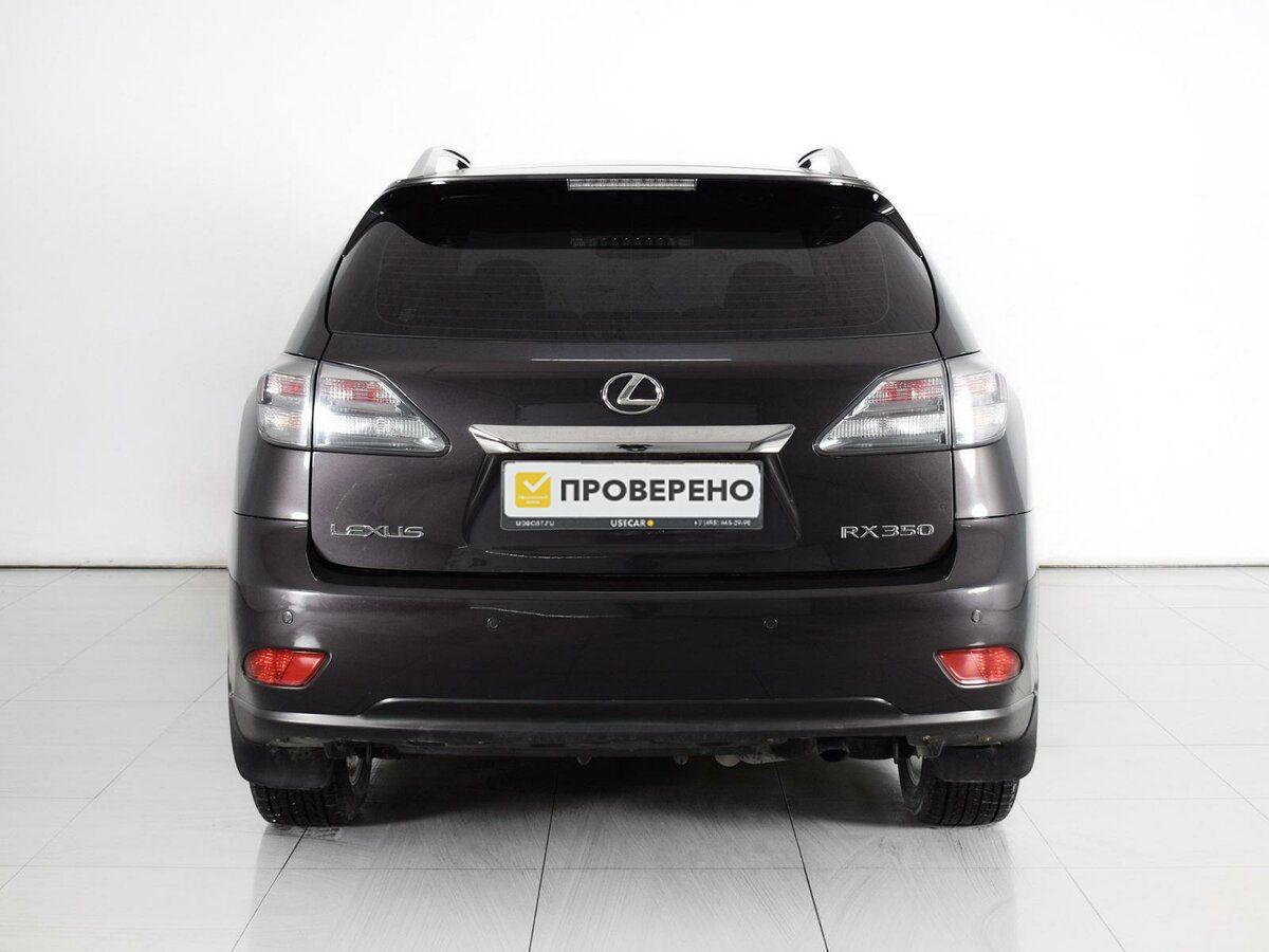 Lexus RX, 2011