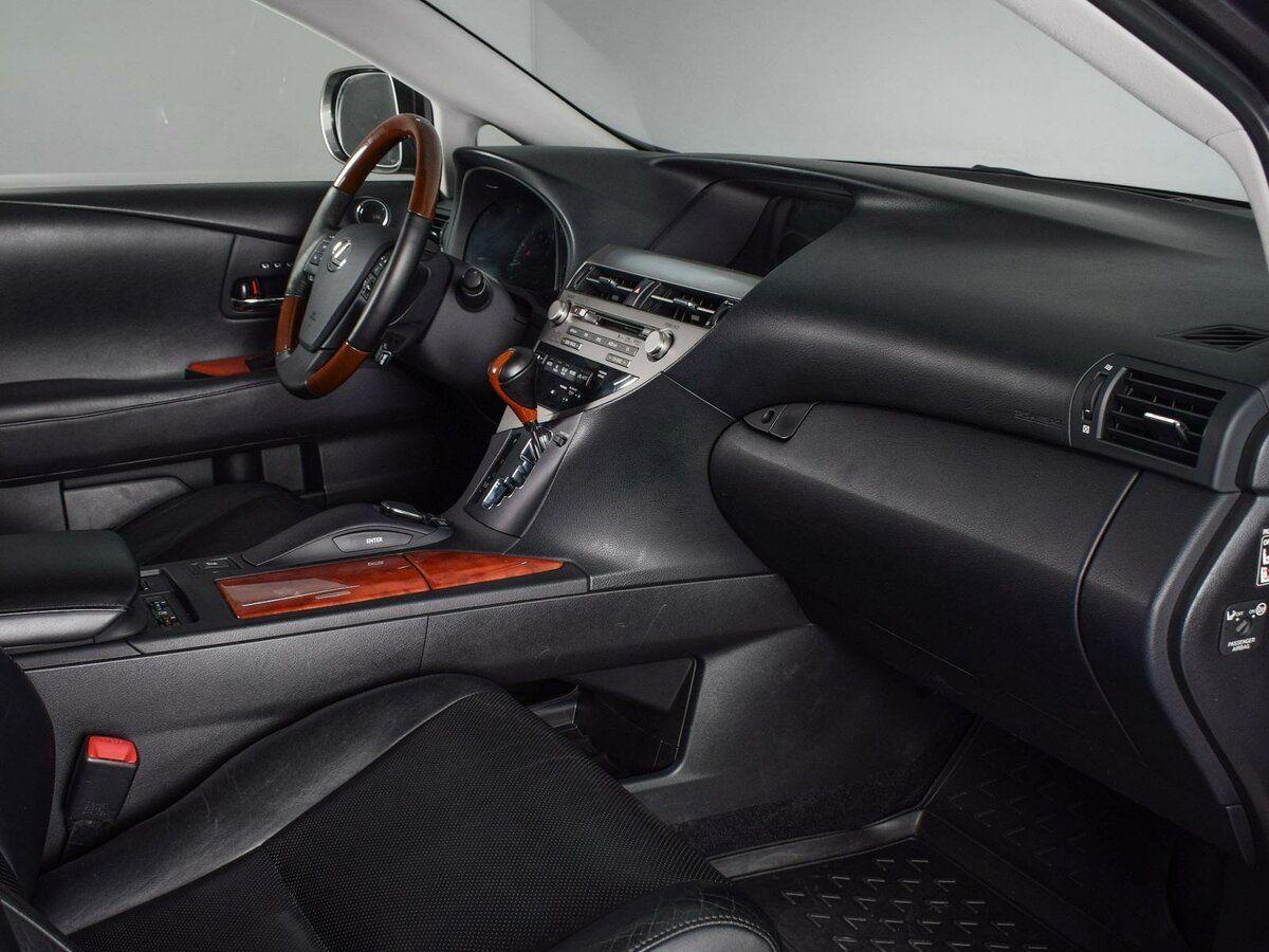 Lexus RX, 2011