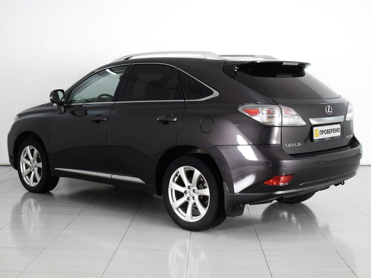 Lexus RX, 2011