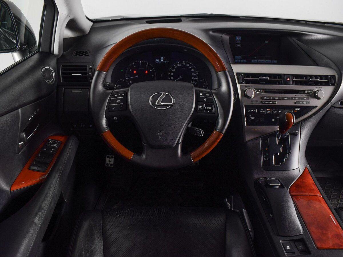 Lexus RX, 2011