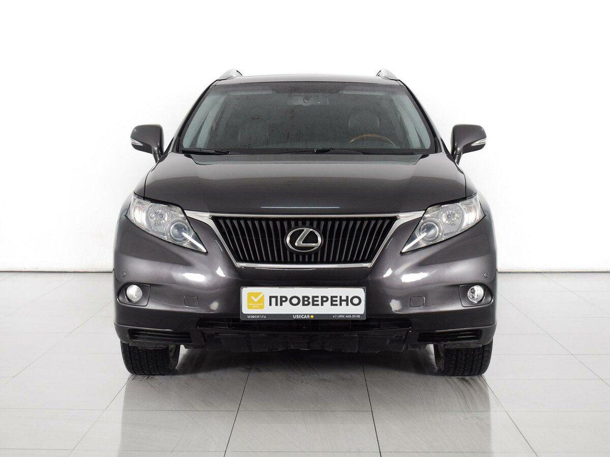 Lexus RX, 2011