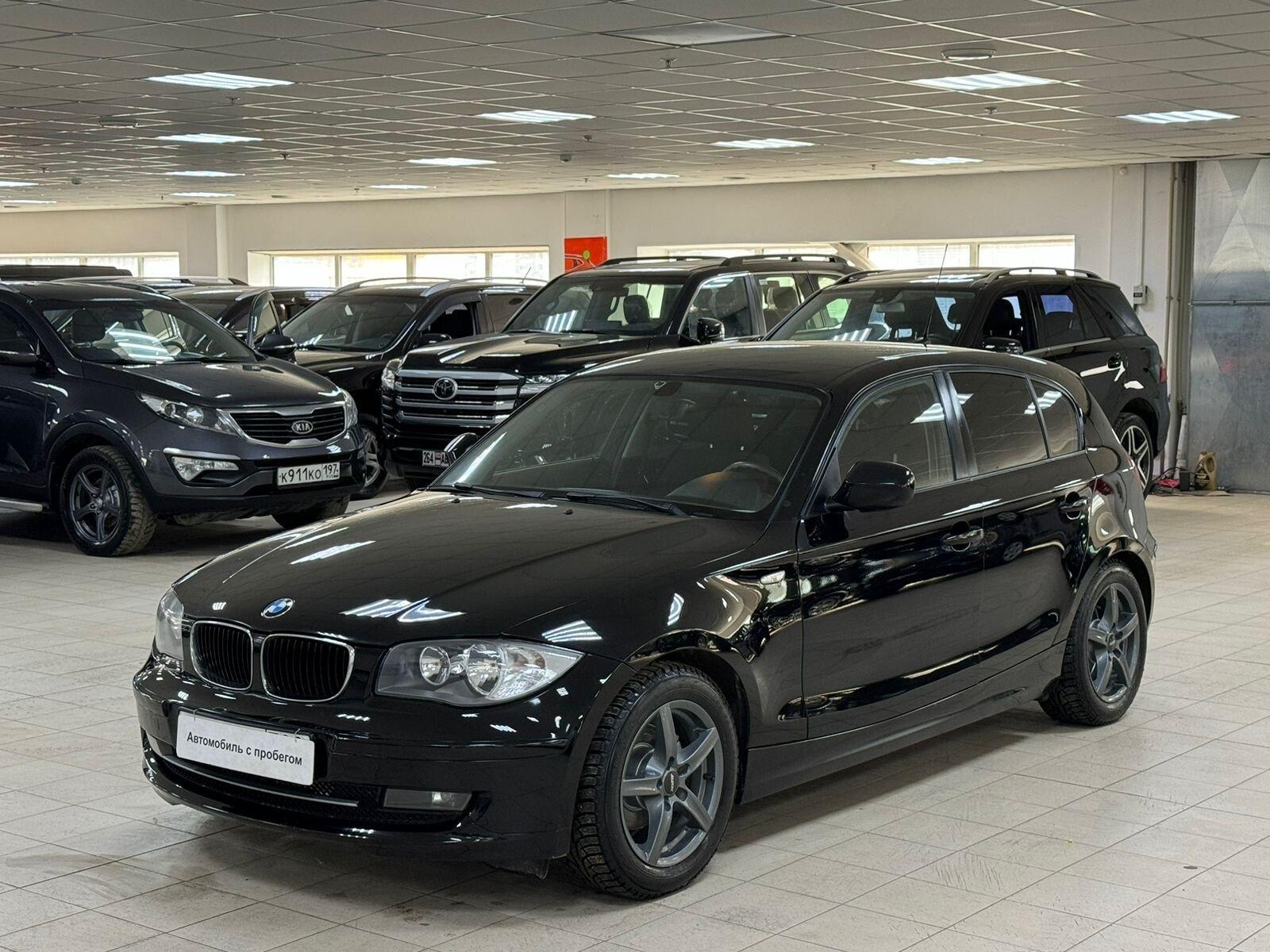 BMW 1 серии 2011