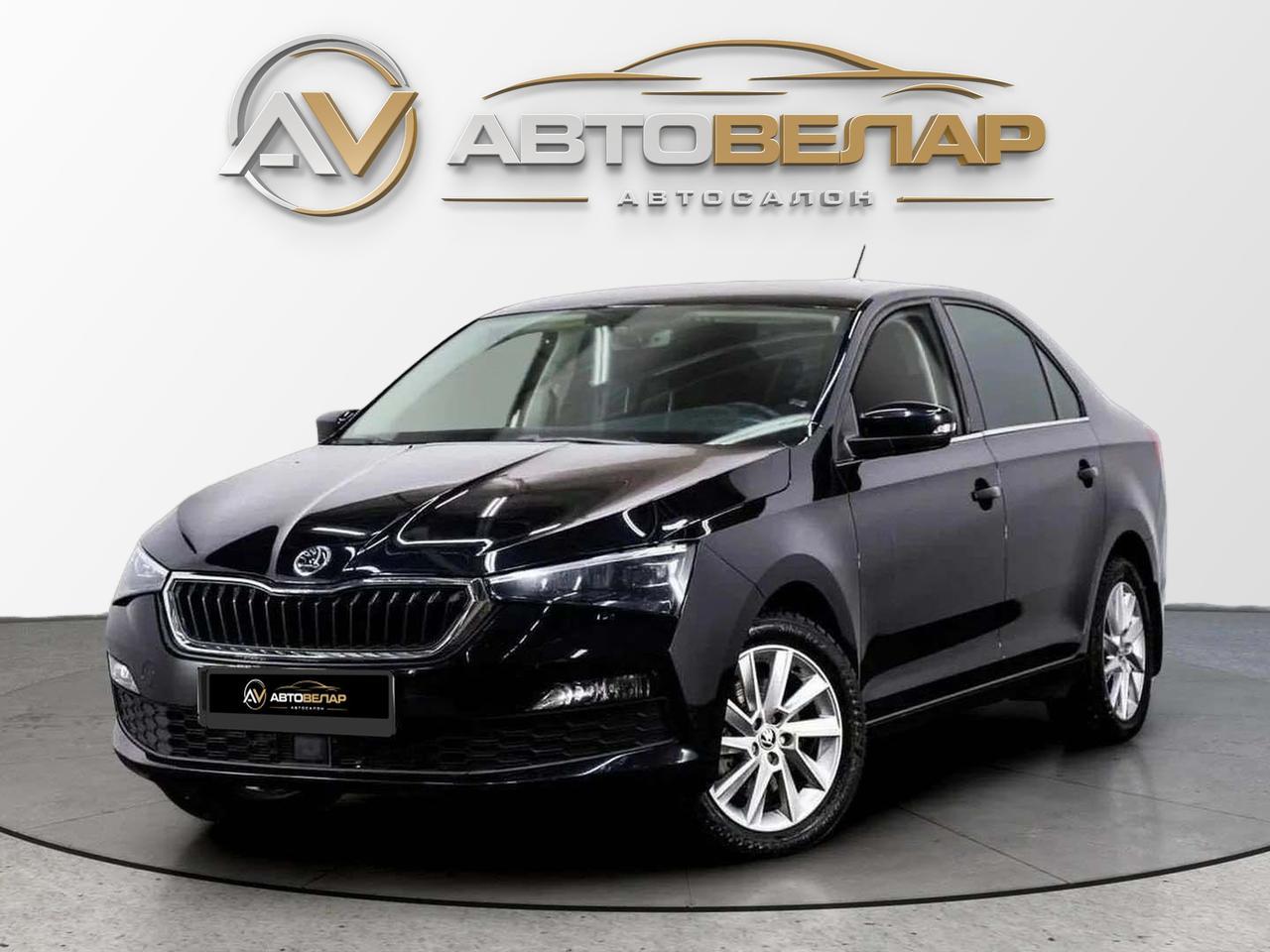Skoda Rapid 2021