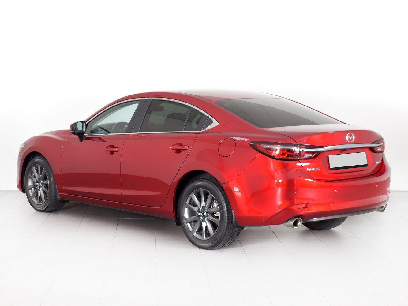 Mazda 6, 2020