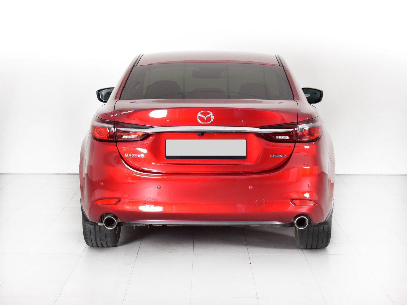 Mazda 6, 2020