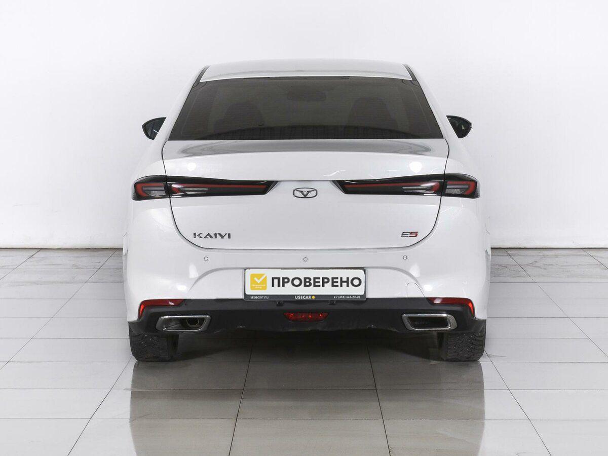 Kaiyi E5, 2023