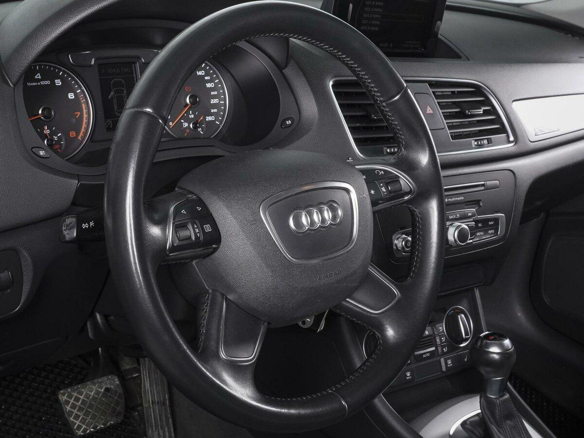 Audi Q3, 2016