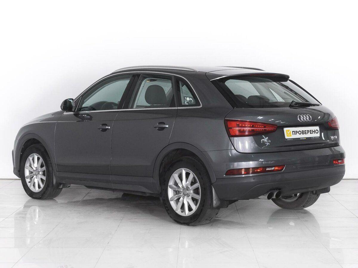 Audi Q3, 2016