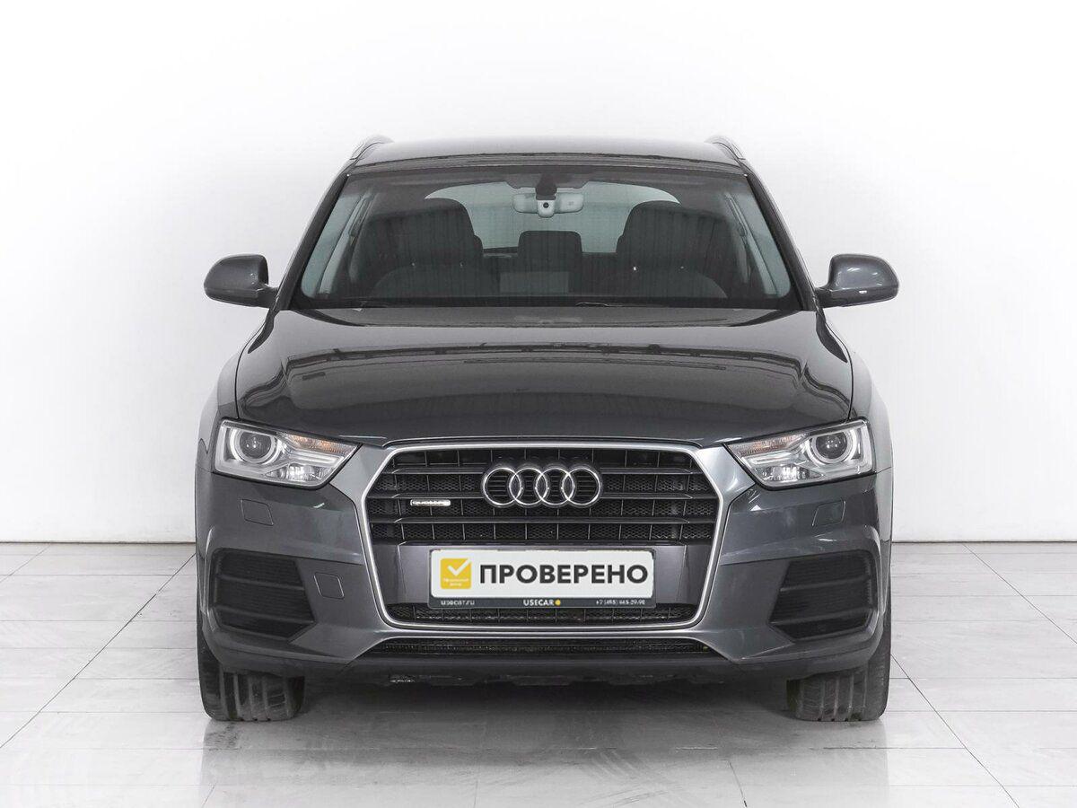 Audi Q3, 2016