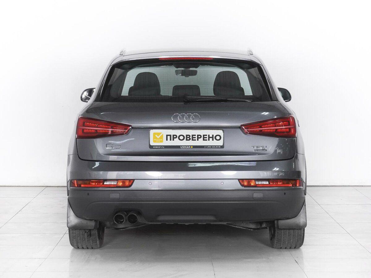 Audi Q3, 2016