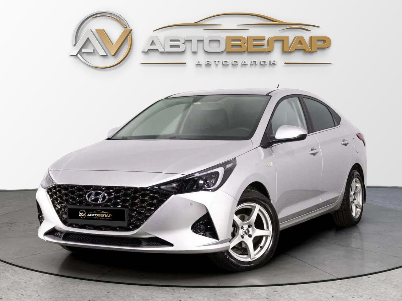 Hyundai Solaris 2021