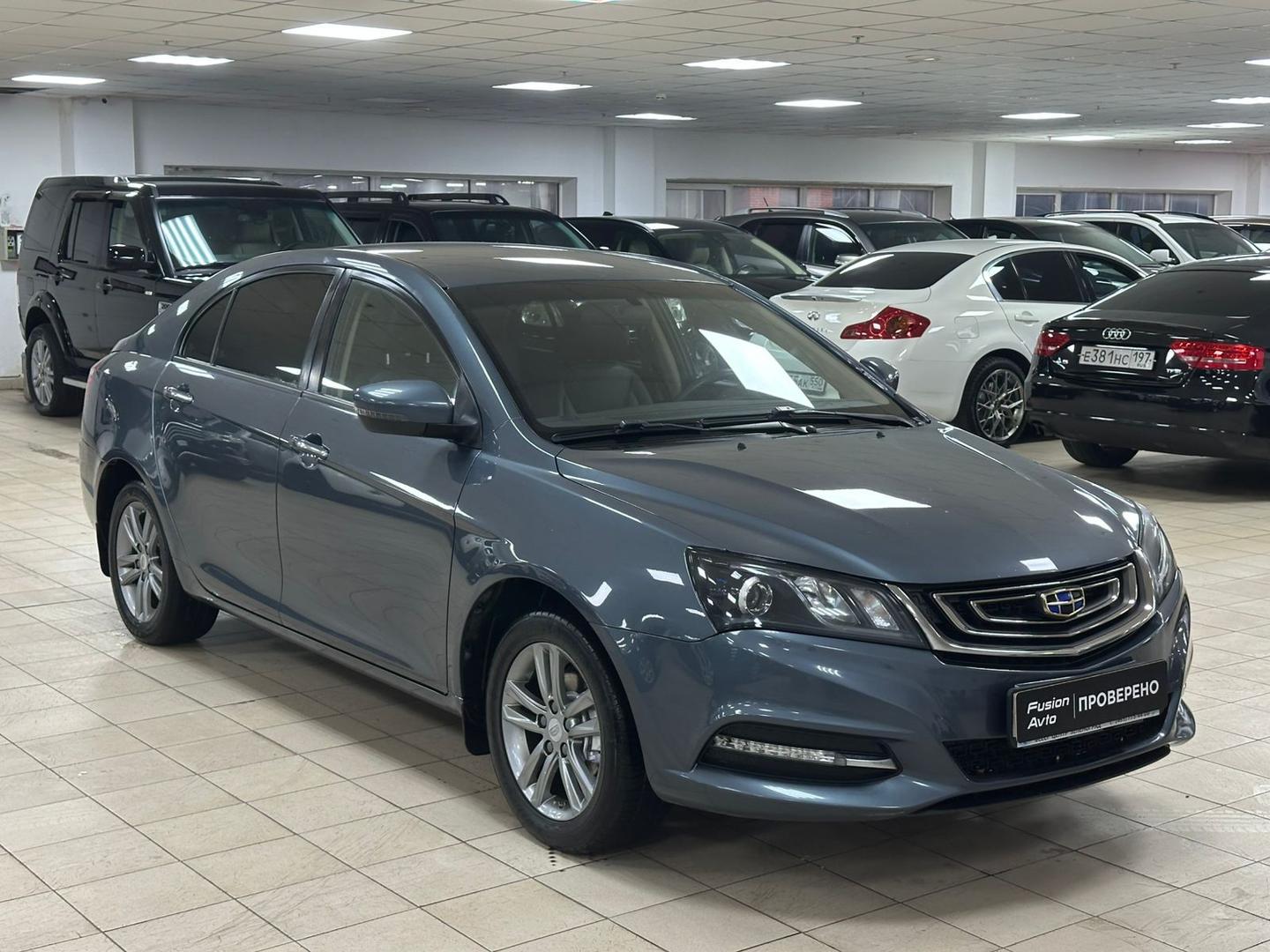 Geely Emgrand 7