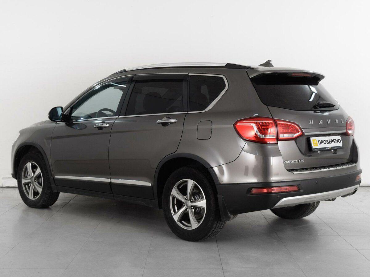 Haval H6, 2019