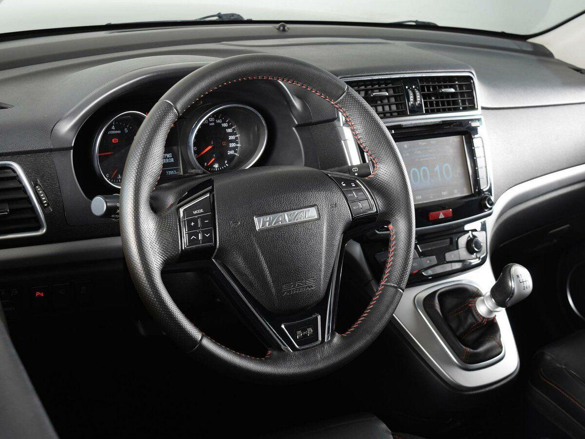 Haval H6, 2019