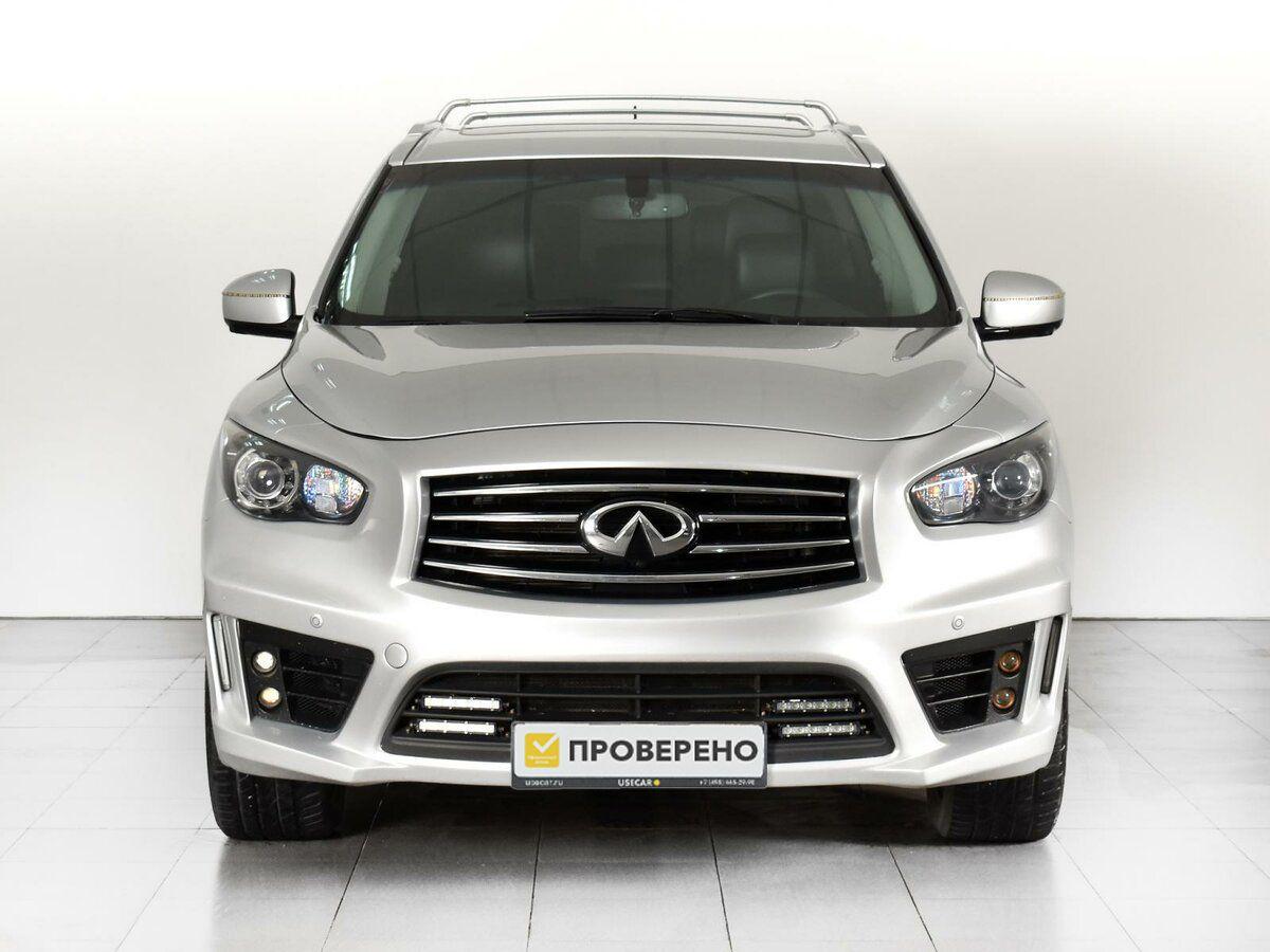 Infiniti JX, 2013