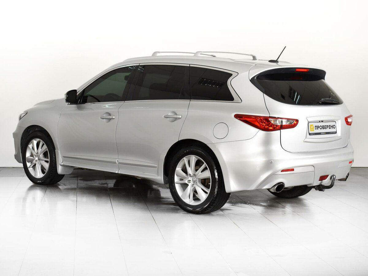 Infiniti JX, 2013