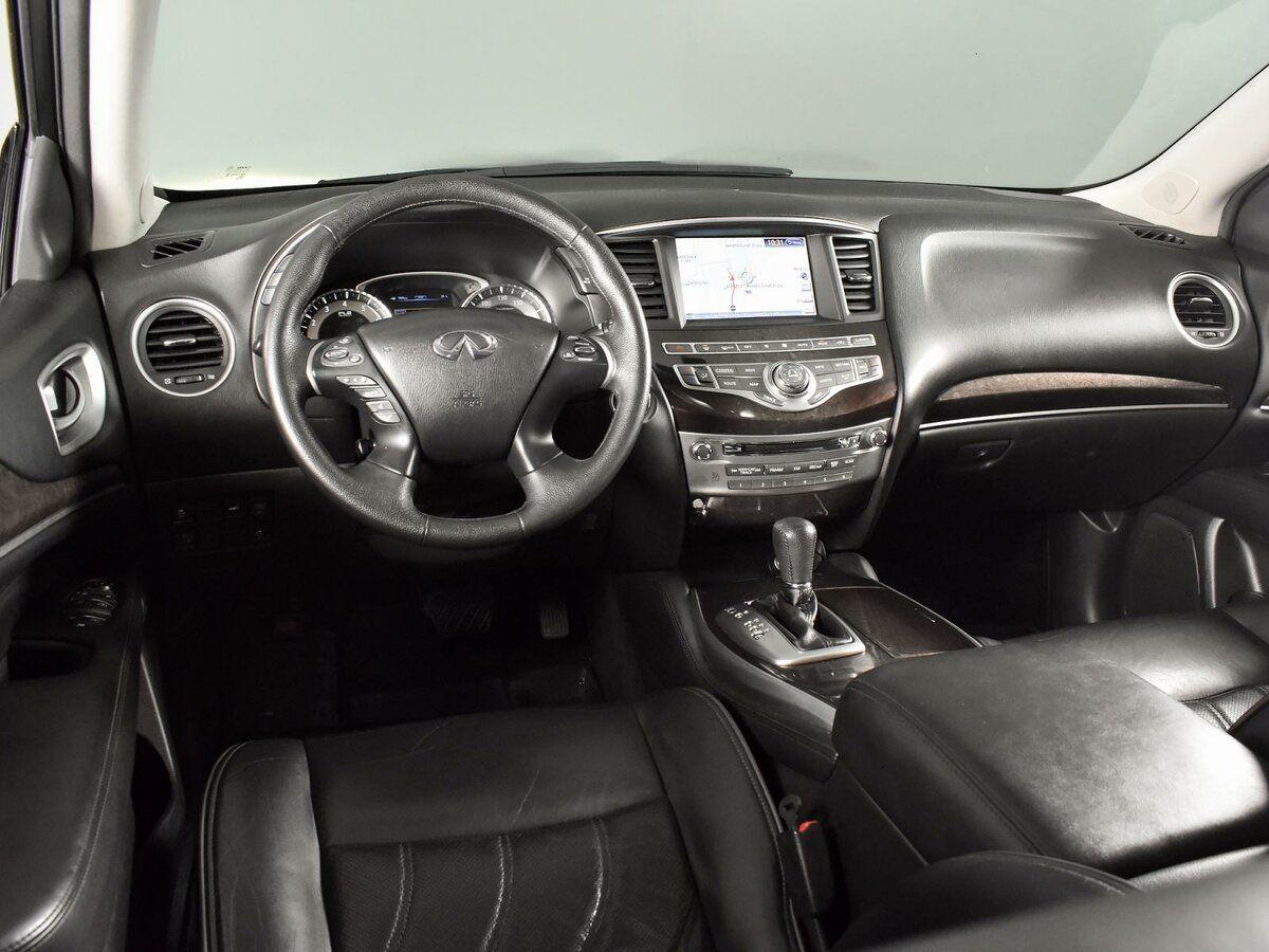 Infiniti JX, 2013