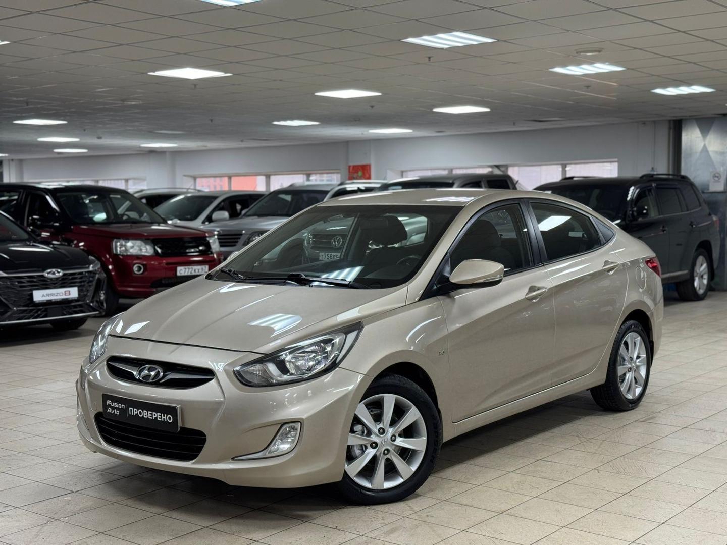 Hyundai Solaris