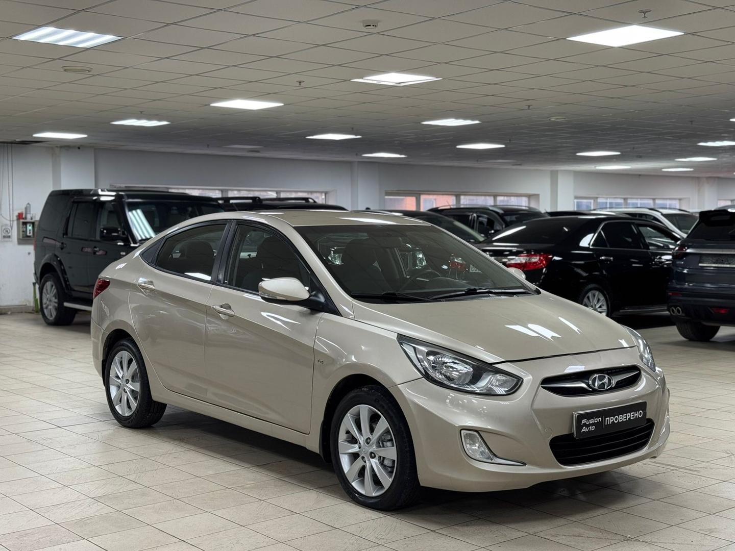 Hyundai Solaris