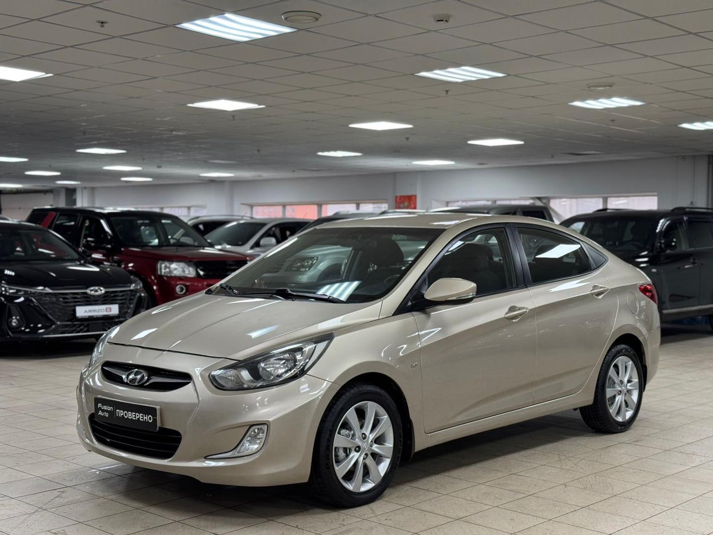 Hyundai Solaris