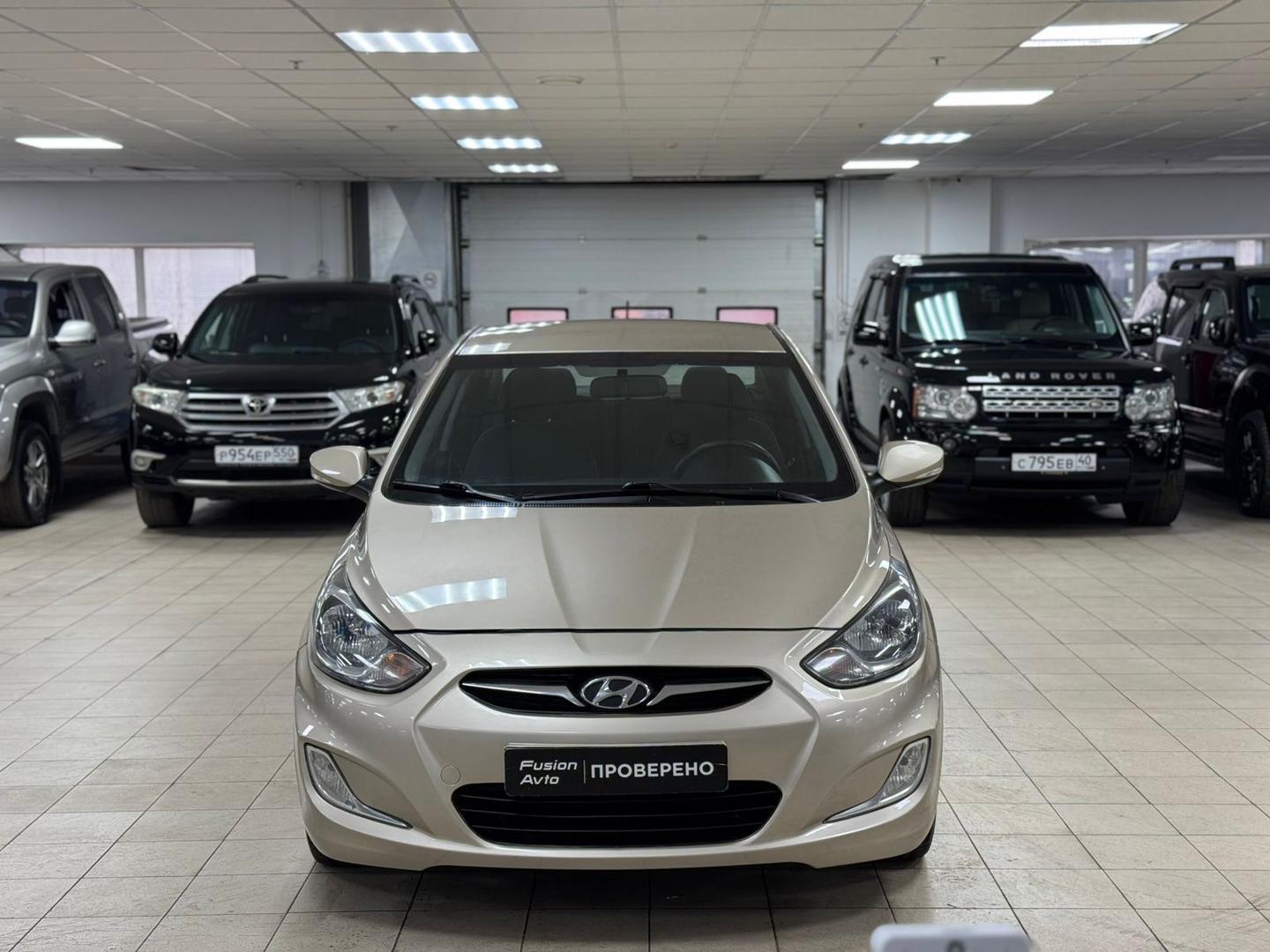 Hyundai Solaris