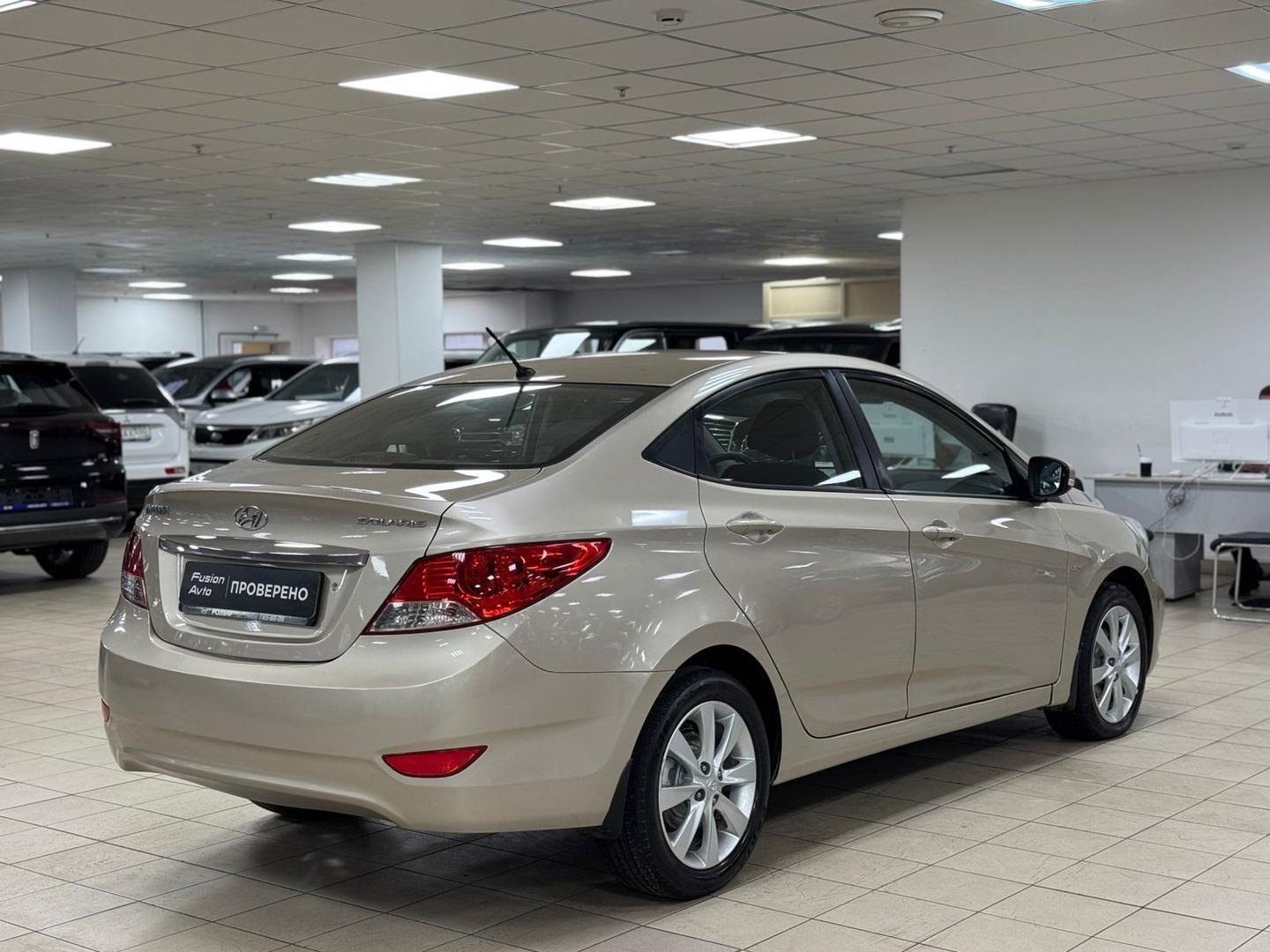 Hyundai Solaris
