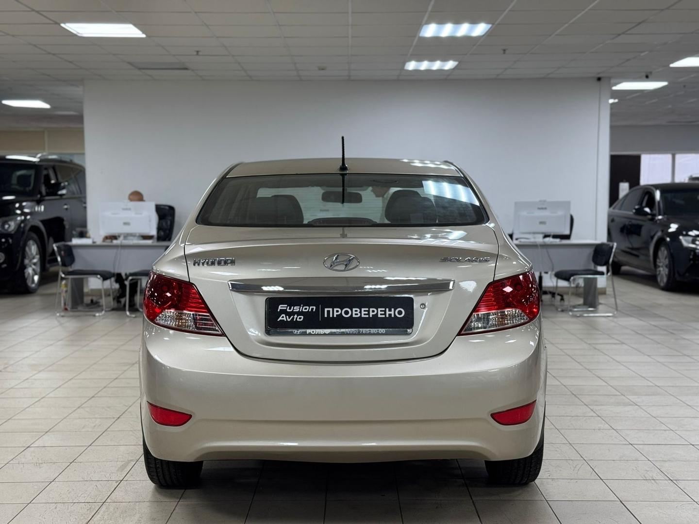 Hyundai Solaris