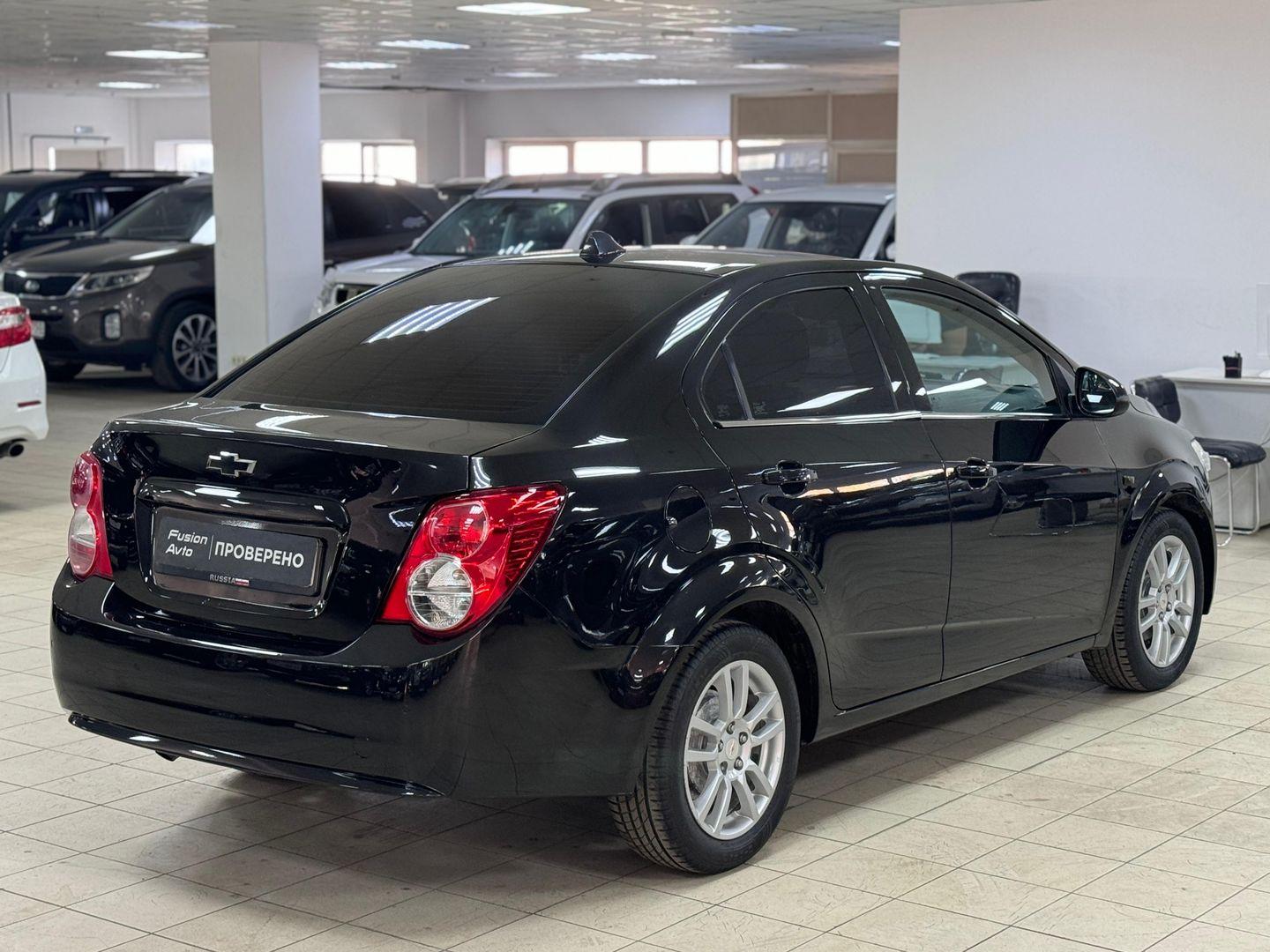 Chevrolet Aveo