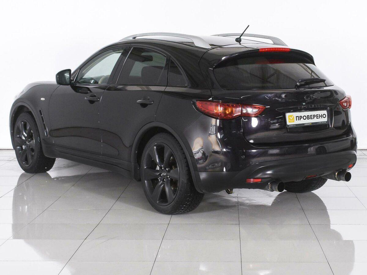 Infiniti FX, 2013