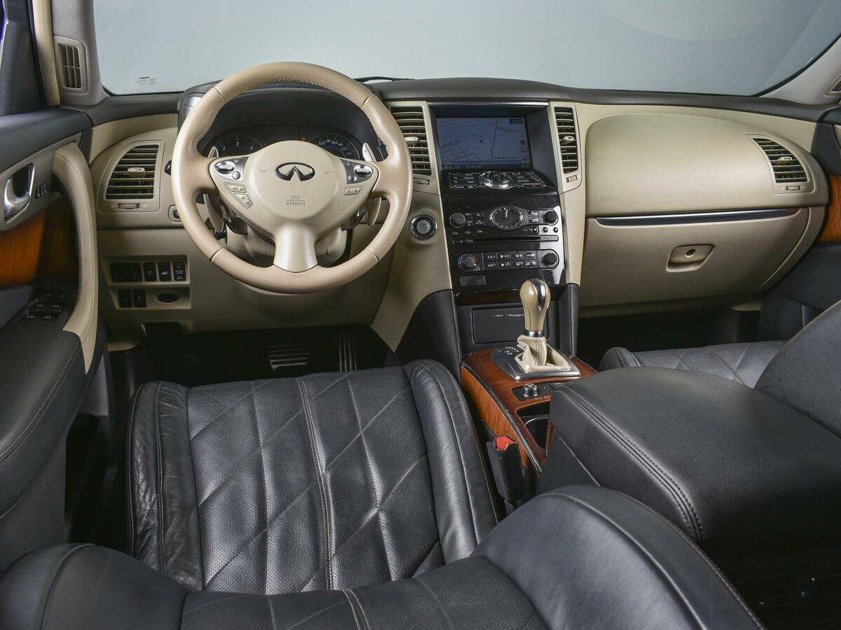 Infiniti FX, 2013