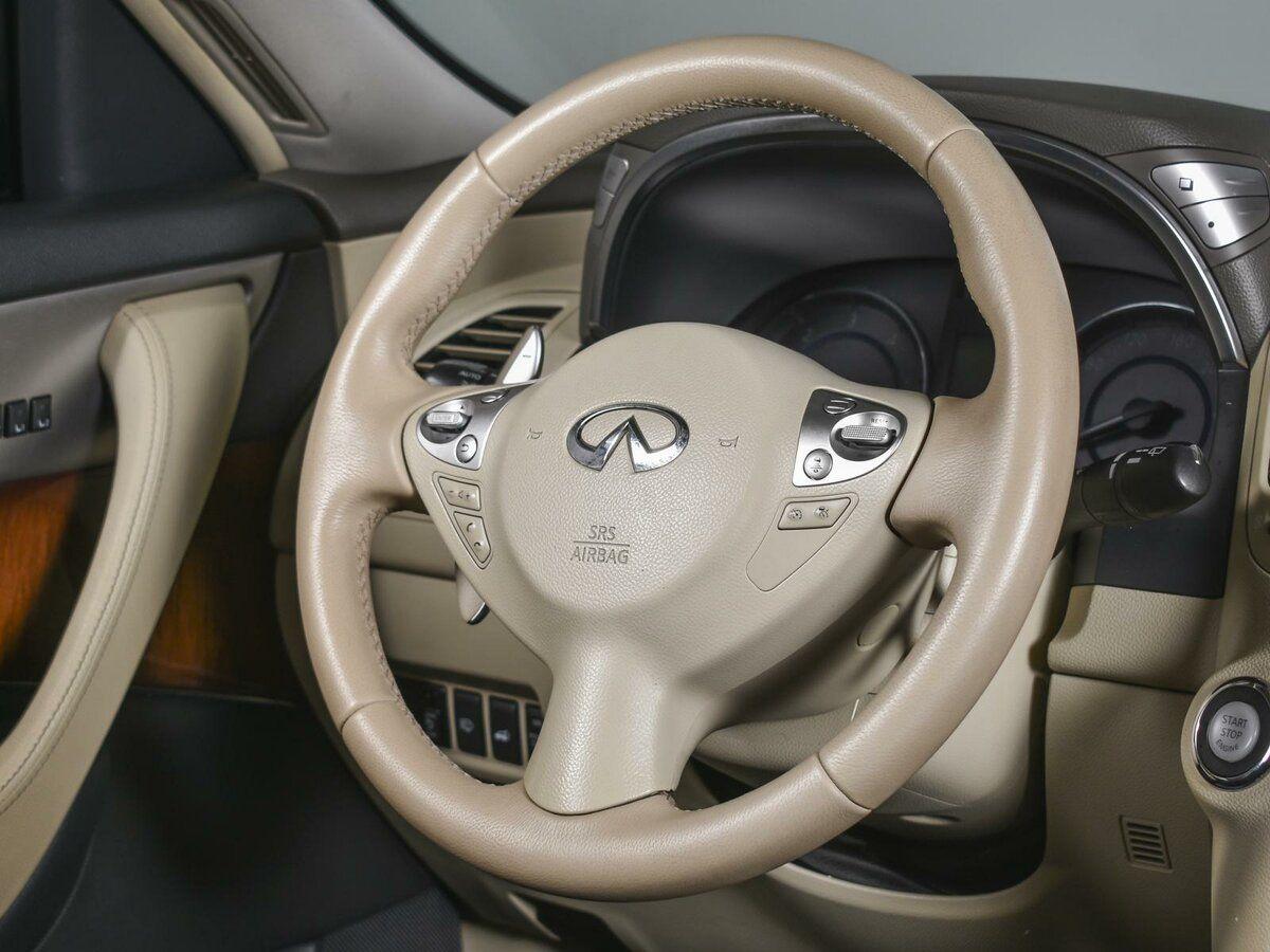 Infiniti FX, 2013