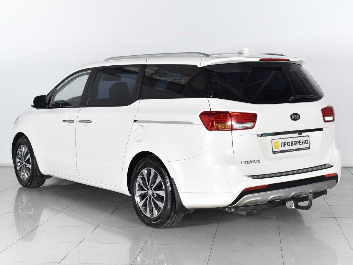 Kia Carnival, 2017