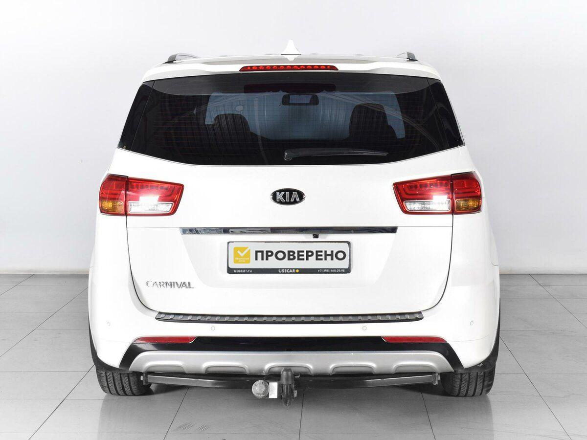 Kia Carnival, 2017