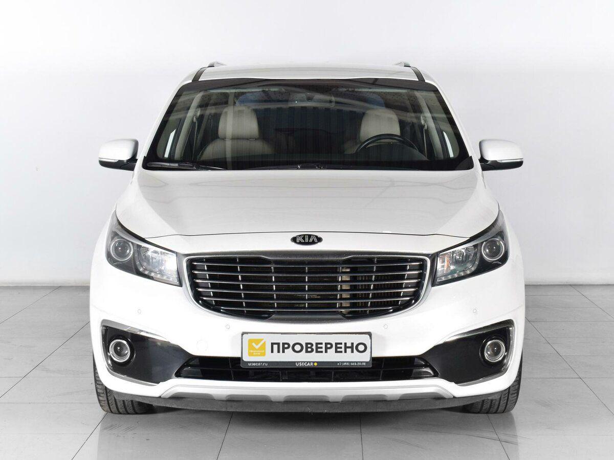 Kia Carnival, 2017
