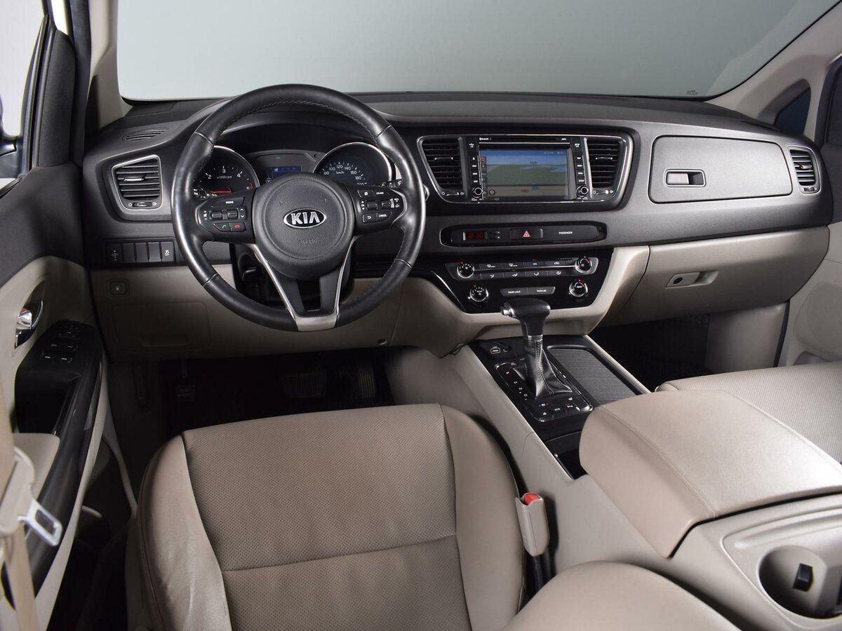 Kia Carnival, 2017