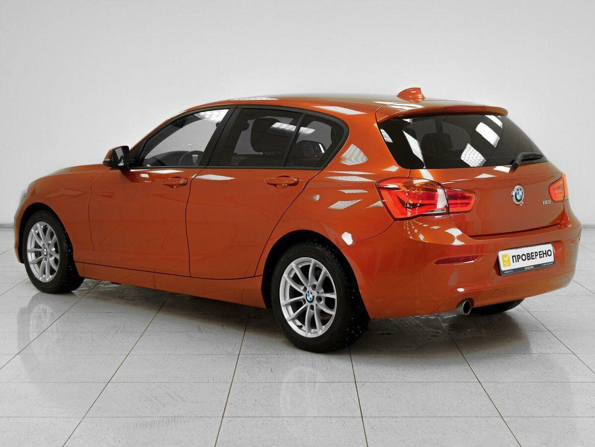 BMW 1 серии, 2018