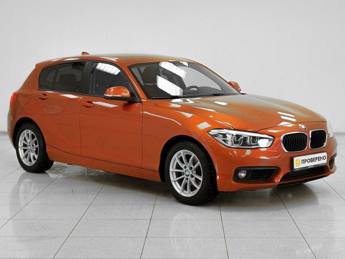 BMW 1 серии 2018