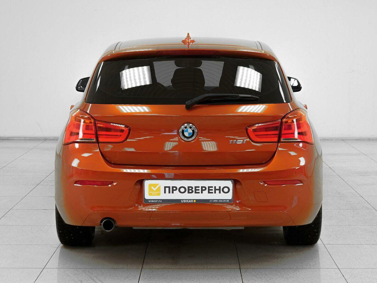 BMW 1 серии, 2018