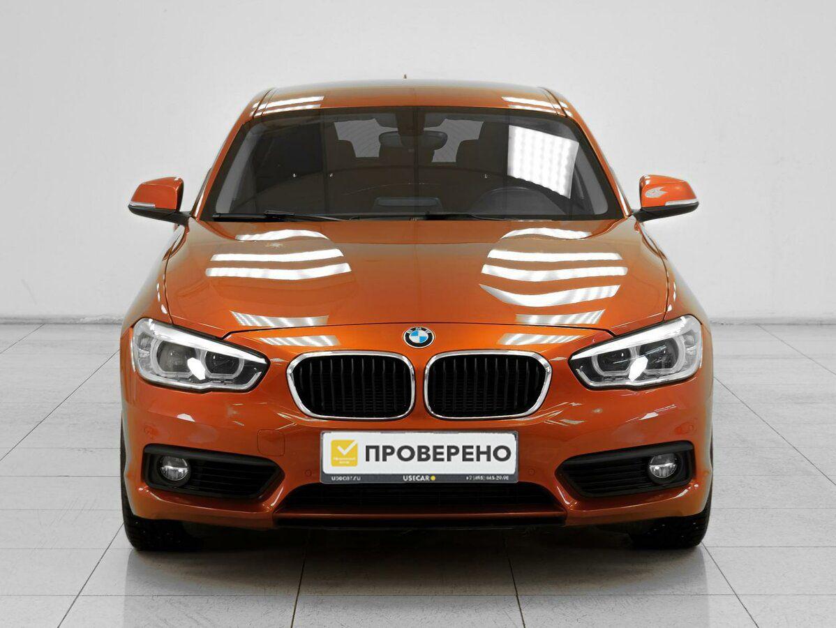 BMW 1 серии, 2018