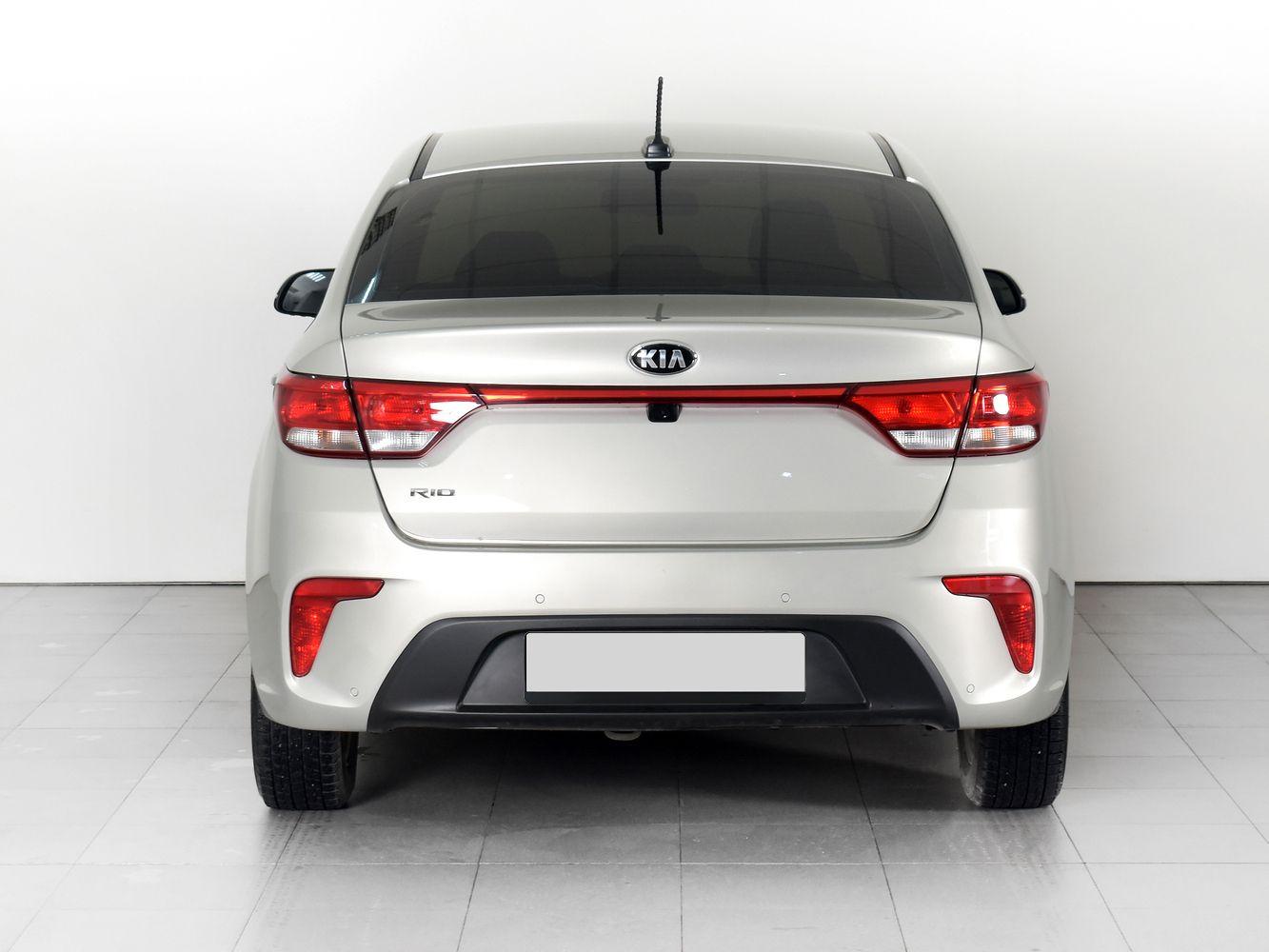Kia Rio, 2022