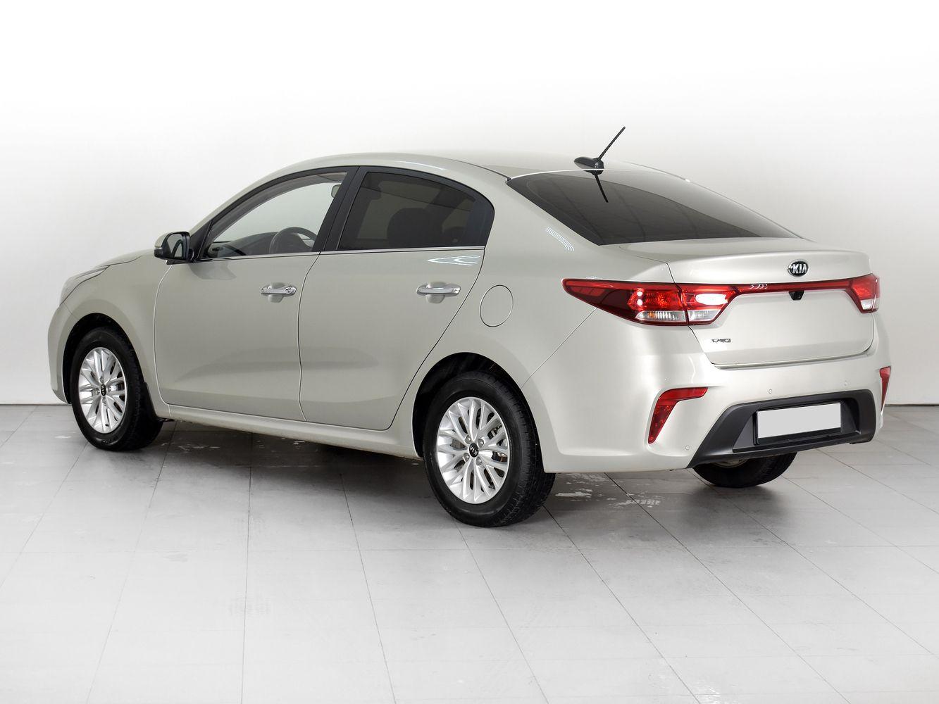 Kia Rio, 2022