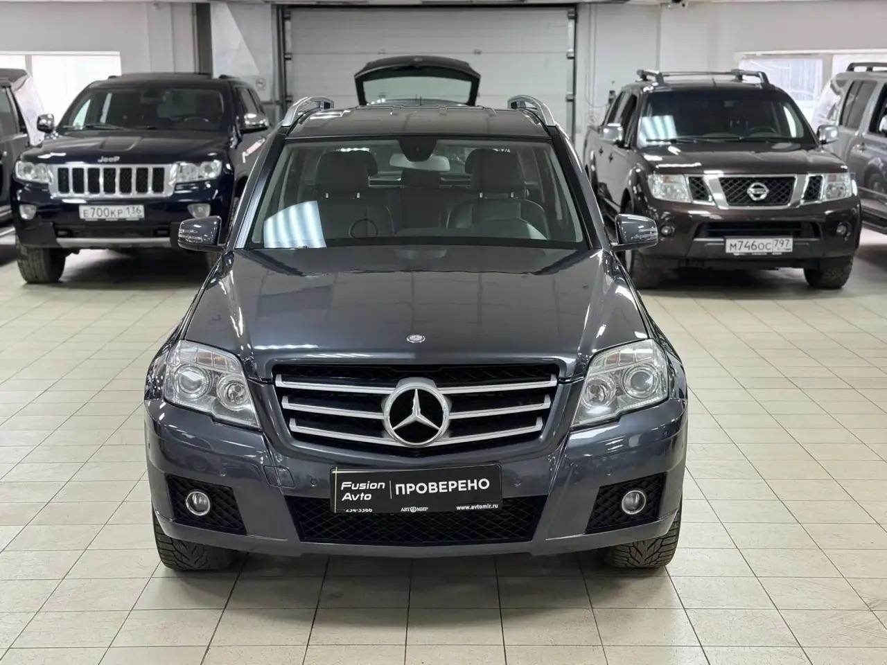 Mercedes-Benz GLK-Класс