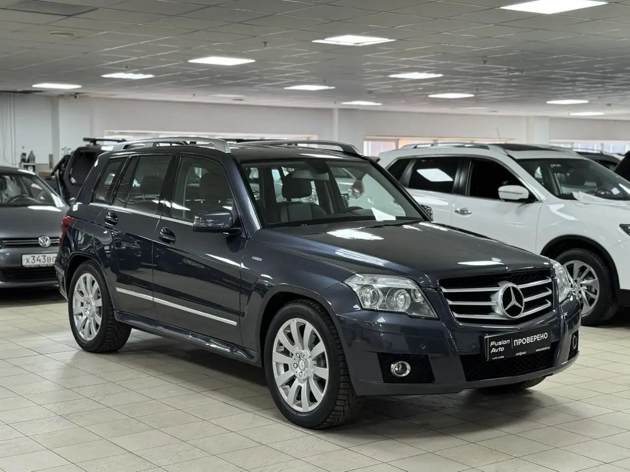 Mercedes-Benz GLK-Класс