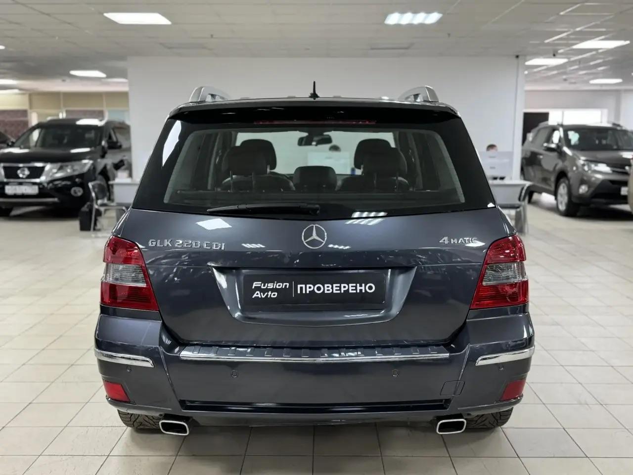 Mercedes-Benz GLK-Класс