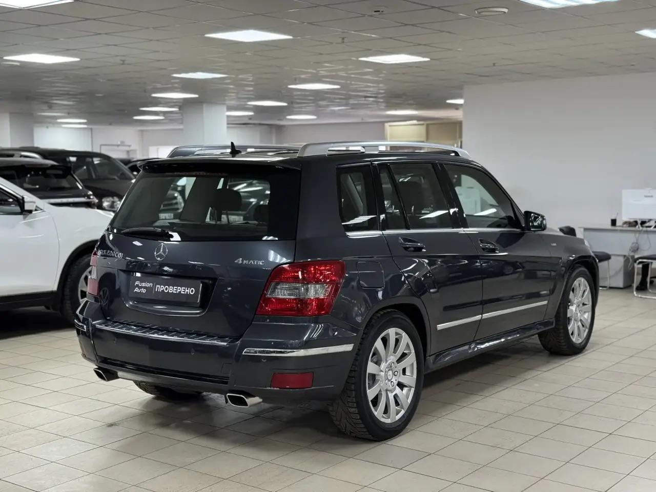 Mercedes-Benz GLK-Класс