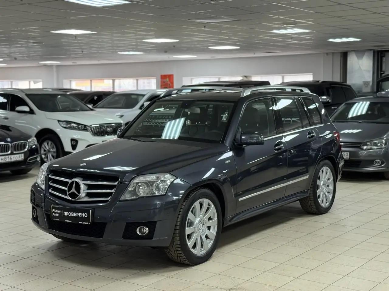 Mercedes-Benz GLK-Класс