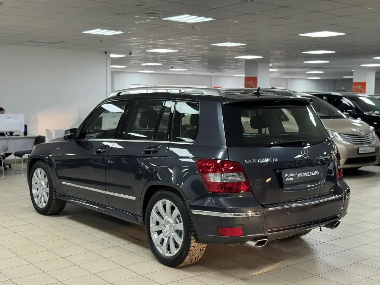 Mercedes-Benz GLK-Класс