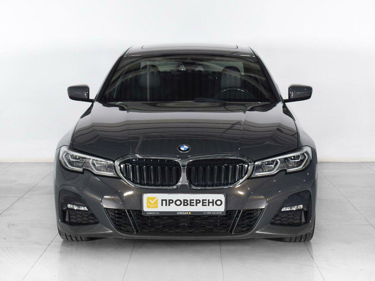 BMW 3 серии, 2020