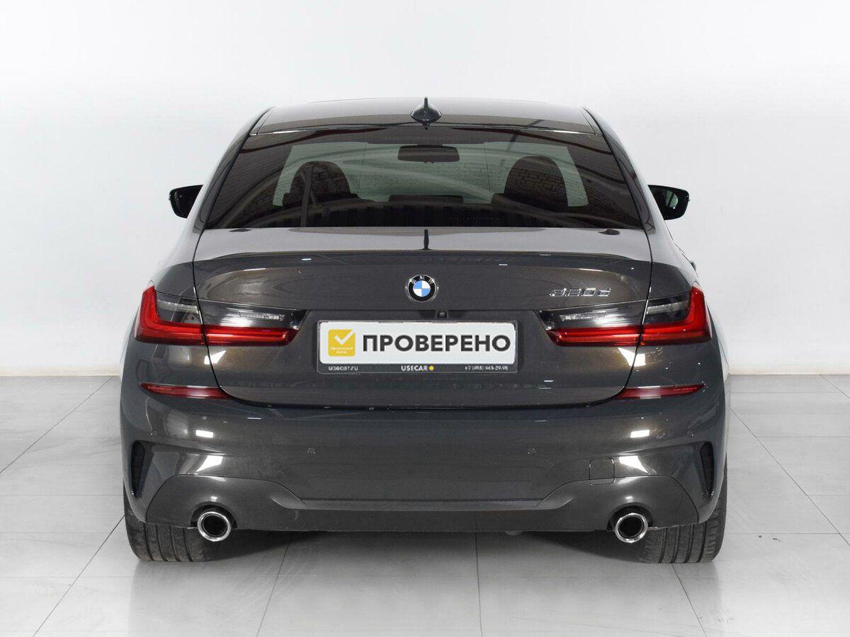 BMW 3 серии, 2020